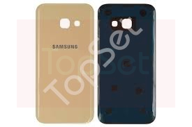 Задняя крышка Samsung A320F (A3 2017) Золото