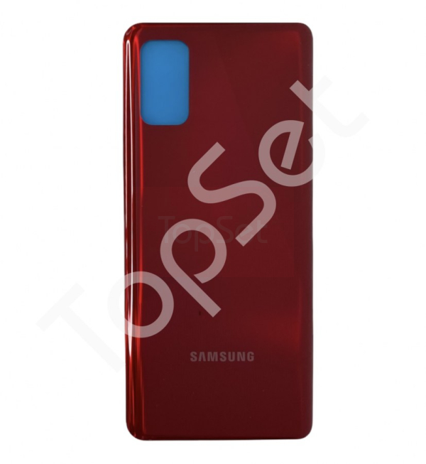Задняя крышка Samsung A415F (A41) Красный