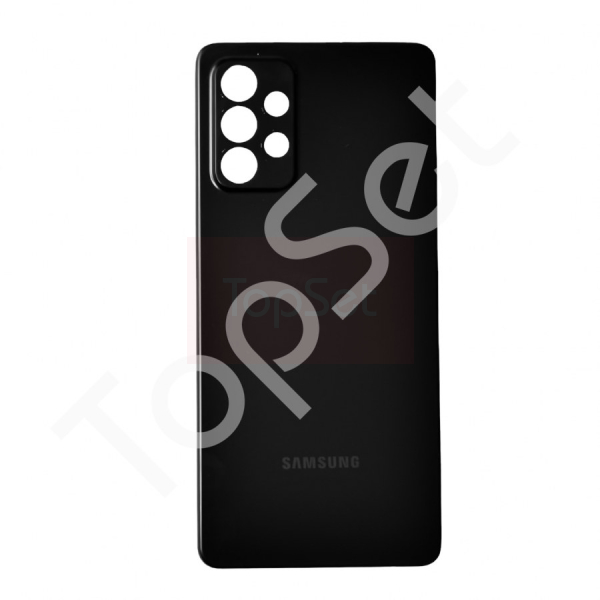 Задняя крышка Samsung A525F/A526B/A528B (A52/A52 5G/A52s 5G) Черный Задняя крышка Samsung A525F/A526B/A528B (A52/A52 5G/A52s 5G) Черный