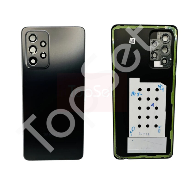 Задняя крышка Samsung A525F/A526B/A528B (A52/A52 5G/A52s 5G) Черный - ПРЕМИУМ Задняя крышка Samsung A525F/A526B/A528B (A52/A52 5G/A52s 5G) Черный - ПРЕМИУМ