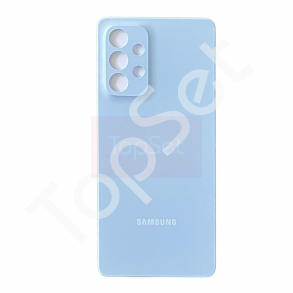 Задняя крышка Samsung A536B (A53 5G) Голубой Задняя крышка Samsung A536B (A53 5G) Голубой