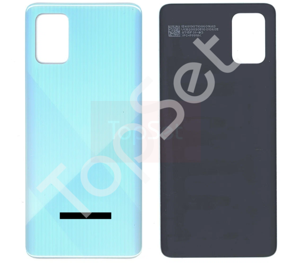 Задняя крышка Samsung A715F (A71) Голубой