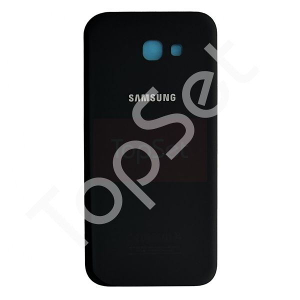 Задняя крышка Samsung A720F (A7 2017) Черный