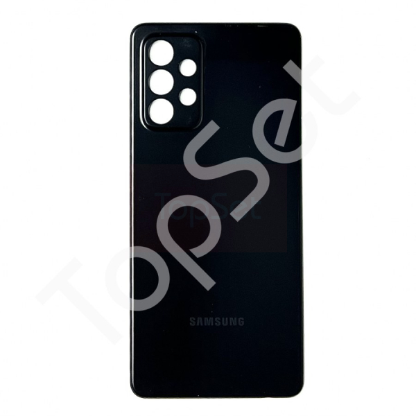 Задняя крышка Samsung A725F (A72) Черный