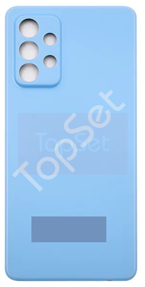 Задняя крышка Samsung A725F (A72) Синий