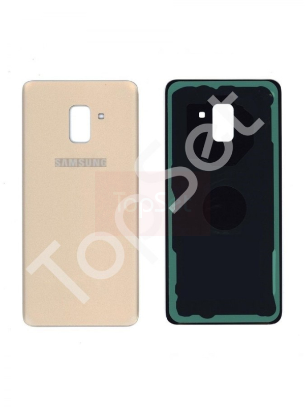 Задняя крышка Samsung A730F (A8 Plus/A8Plus/A8+ 2018) Золото