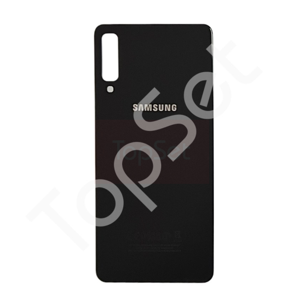 Задняя крышка Samsung A750F/A105 (A7 2018) Черный Задняя крышка Samsung A750F/A105 (A7 2018) Черный