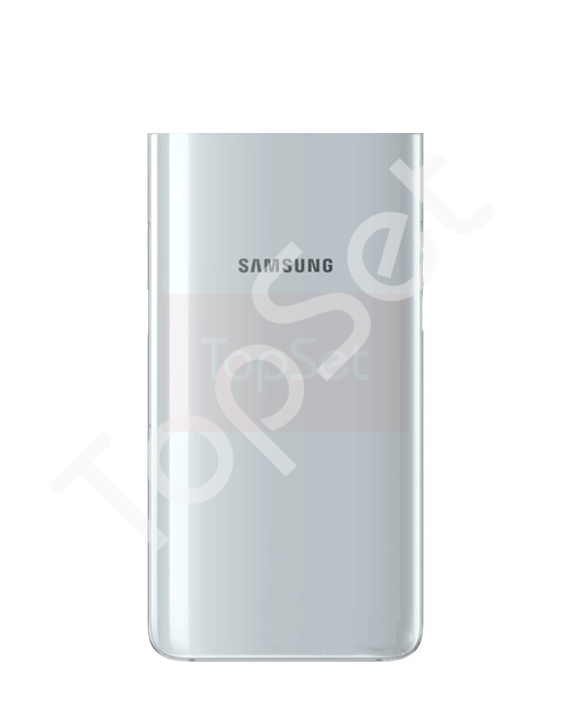 Задняя крышка Samsung A805F (A80) Серебро/Белый Задняя крышка Samsung A805F (A80) Серебро/Белый