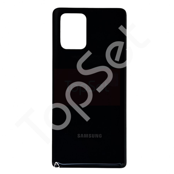 Задняя крышка Samsung G770F (S10 Lite) Черный Задняя крышка Samsung G770F (S10 Lite) Черный