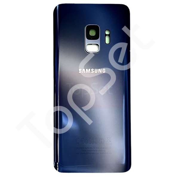 Задняя крышка Samsung G960F (S9) Синий - ПРЕМИУМ
