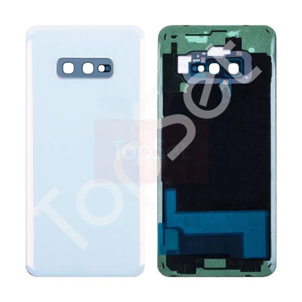 Задняя крышка Samsung G970F (S10e) Белый - ПРЕМИУМ