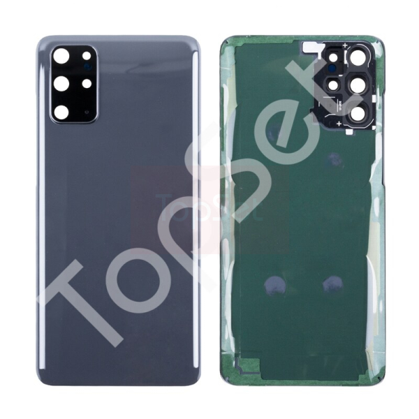 Задняя крышка Samsung G985F (S20 Plus/S20Plus/S20+) Серый - ПРЕМИУМ Задняя крышка Samsung G985F (S20 Plus/S20Plus/S20+) Серый - ПРЕМИУМ