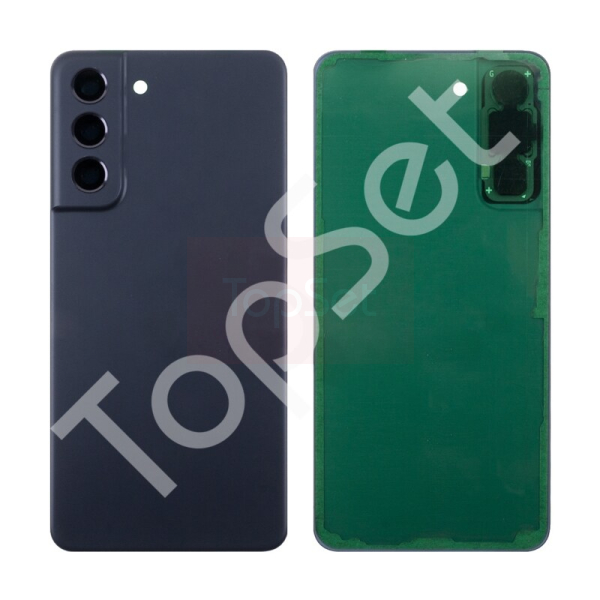 Задняя крышка Samsung G990B (S21 FE) Серый - ПРЕМИУМ Задняя крышка Samsung G990B (S21 FE) Серый - ПРЕМИУМ