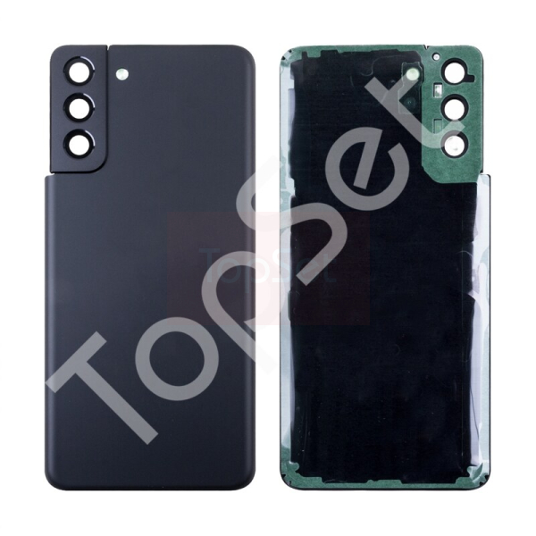 Задняя крышка Samsung G996B (S21 Plus/S21Plus/S21+) Черный - ПРЕМИУМ Задняя крышка Samsung G996B (S21 Plus/S21Plus/S21+) Черный - ПРЕМИУМ
