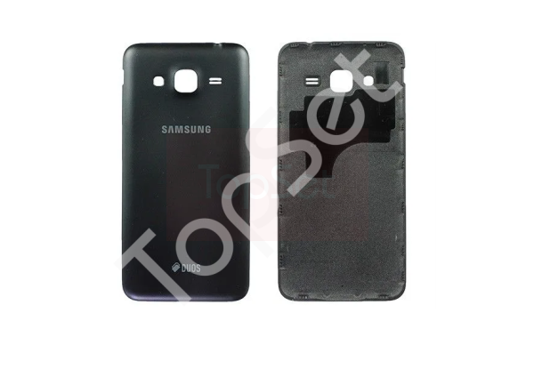 Задняя крышка Samsung J320F (J3 2016) Черный Задняя крышка Samsung J320F (J3 2016) Черный