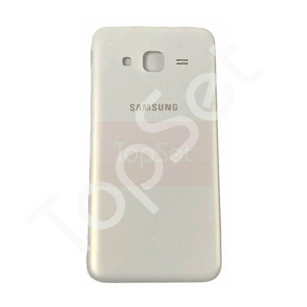 Задняя крышка Samsung J320F (J3 2016) Серебро - ОРИГИНАЛ-СЕРВИС