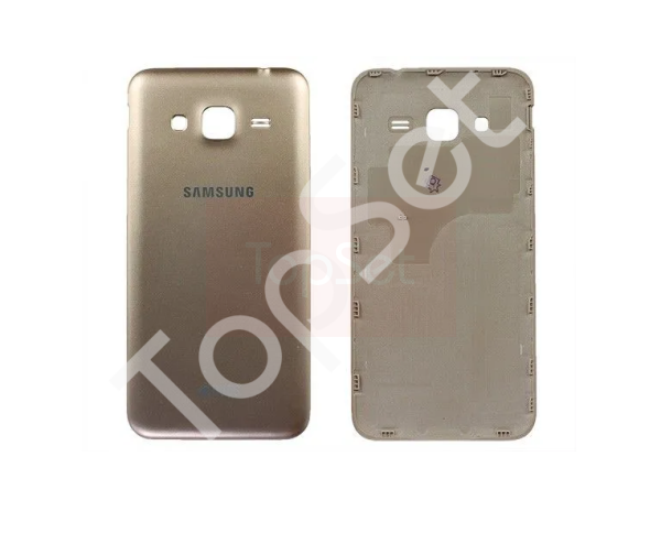 Задняя крышка Samsung J320F (J3 2016) Золото