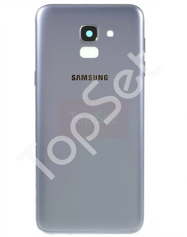 Задняя крышка Samsung J600F (J6 2018) Серый Задняя крышка Samsung J600F (J6 2018) Серый