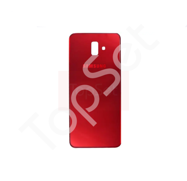 Задняя крышка Samsung J610F (J6+ 2018) Красный Задняя крышка Samsung J610F (J6+ 2018) Красный