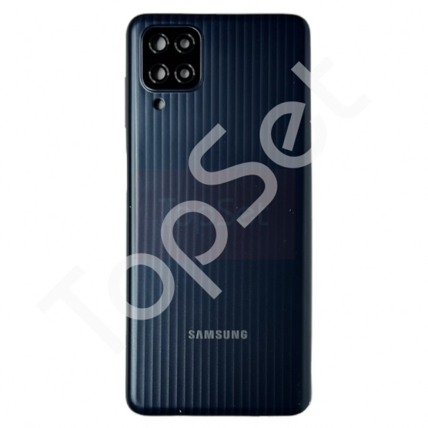 Задняя крышка Samsung M127F (M12) Черный Задняя крышка Samsung M127F (M12) Черный