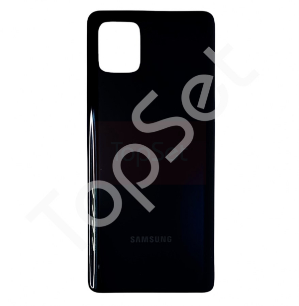 Задняя крышка Samsung N770F (Note 10 Lite/Note 10lite/Note10lite) Черный Задняя крышка Samsung N770F (Note 10 Lite/Note 10lite/Note10lite) Черный