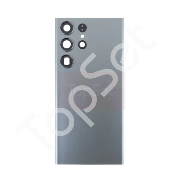 Задняя крышка Samsung S23 Ultra (S918B) Зеленый - ПРЕМИУМ Задняя крышка Samsung S23 Ultra (S918B) Зеленый - ПРЕМИУМ