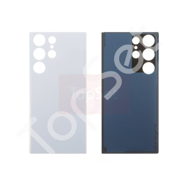 Задняя крышка Samsung S918B (S23 Ultra/S23Ultra) Белый Задняя крышка Samsung S918B (S23 Ultra/S23Ultra) Белый