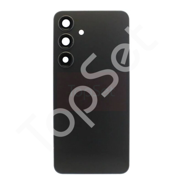 Задняя крышка Samsung S921 (S24) Черный - ПРЕМИУМ Задняя крышка Samsung S921 (S24) Черный - ПРЕМИУМ