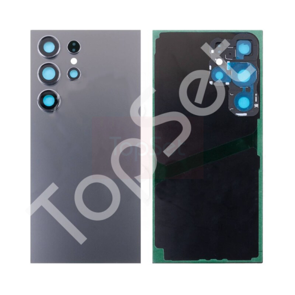 Задняя крышка Samsung S928B (S24 Ultra) Черный - ПРЕМИУМ Задняя крышка Samsung S928B (S24 Ultra) Черный - ПРЕМИУМ