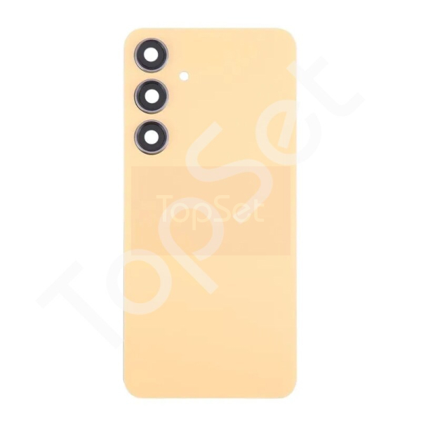Задняя крышка Samsung S928B (S24+/S24 Plus/S24Plus) Желтый - ПРЕМИУМ Задняя крышка Samsung S928B (S24+/S24 Plus/S24Plus) Желтый - ПРЕМИУМ