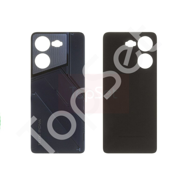 Задняя крышка Tecno Pova 5 Черный