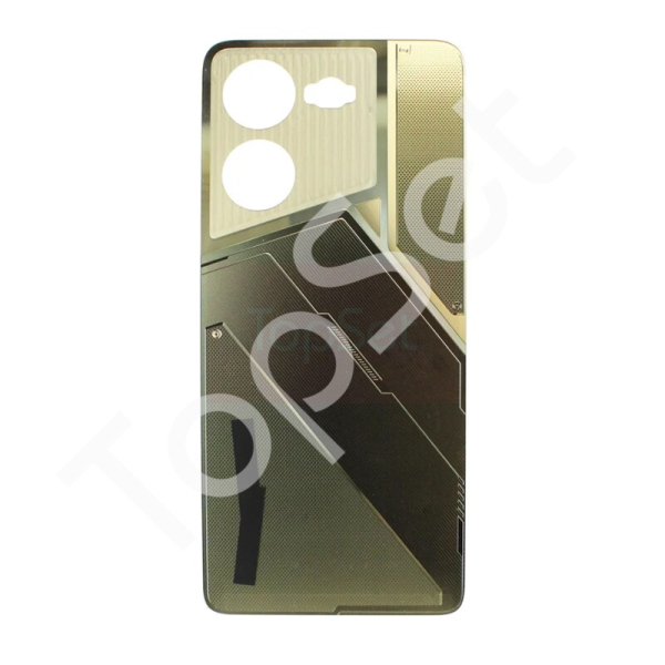Задняя крышка Tecno Pova 5 (LH7n) Золото Задняя крышка Tecno Pova 5 (LH7n) Золото