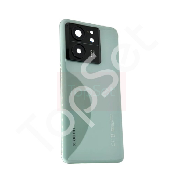 Задняя крышка Xiaomi 13T/13T Pro (2306EPN60G/23078PND5G) Зеленый - ПРЕМИУМ Задняя крышка Xiaomi 13T/13T Pro (2306EPN60G/23078PND5G) Зеленый - ПРЕМИУМ