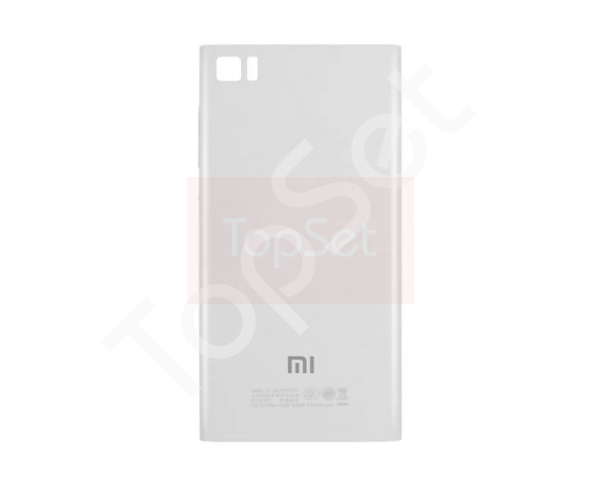 Задняя крышка Xiaomi Mi 3/Mi3 Белый Задняя крышка Xiaomi Mi 3/Mi3 Белый