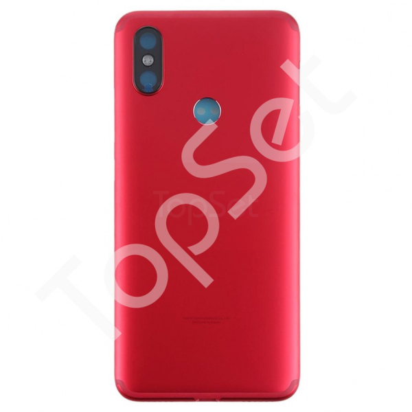 Задняя крышка Xiaomi Mi A2/MiA2/Mi 6X/Mi6X Красная
