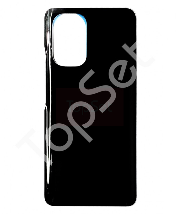 Задняя крышка Xiaomi Poco F3/PocoF3 Черный