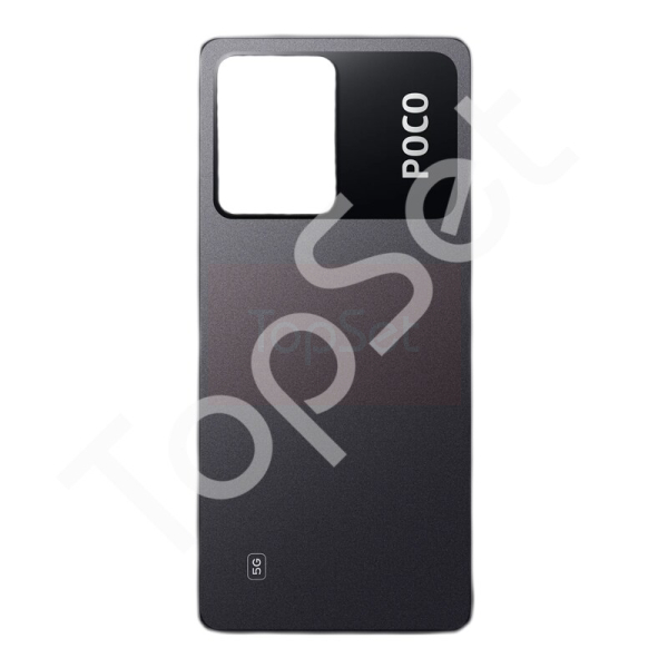 Задняя крышка Xiaomi Poco X5 Pro 5G (Global) Черный Задняя крышка Xiaomi Poco X5 Pro 5G (Global) Черный