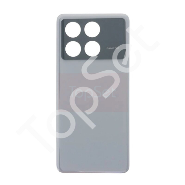 Задняя крышка Xiaomi Poco X6 Pro (2311DRK48G) Серый Задняя крышка Xiaomi Poco X6 Pro (2311DRK48G) Серый