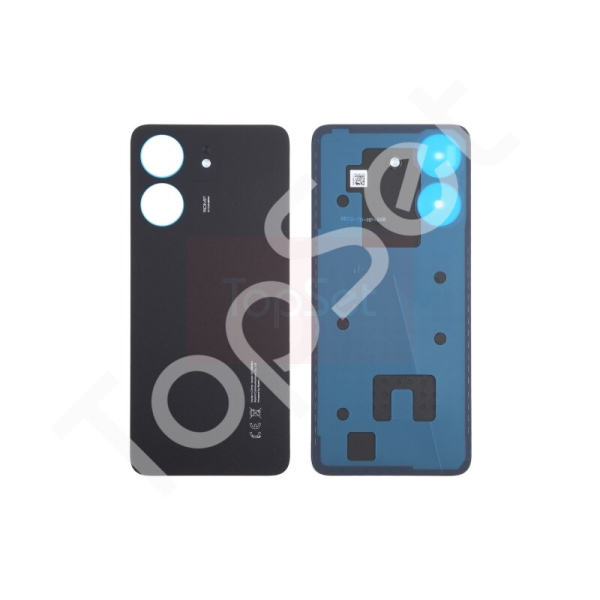 Задняя крышка Xiaomi Redmi 13C 4G Черный