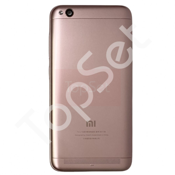 Задняя крышка Xiaomi Redmi 5A Розовое золото Задняя крышка Xiaomi Redmi 5A Розовое золото
