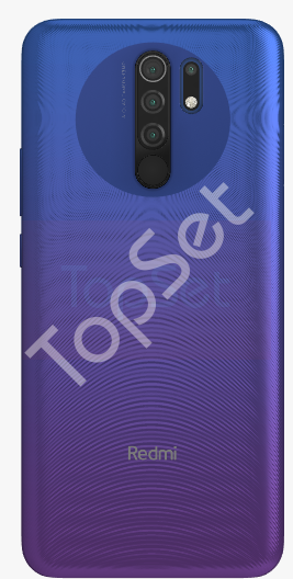 Задняя крышка Xiaomi Redmi 9 Фиолетовый Задняя крышка Xiaomi Redmi 9 Фиолетовый