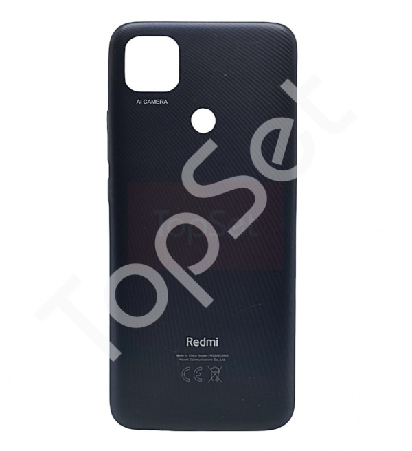 Задняя крышка Xiaomi Redmi 9C Серый - ПРЕМИУМ Задняя крышка Xiaomi Redmi 9C Серый - ПРЕМИУМ