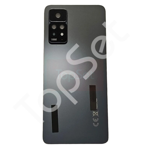 Задняя крышка Xiaomi Redmi Note 11 (2201117TY) Серый - ПРЕМИУМ Задняя крышка Xiaomi Redmi Note 11 (2201117TY) Серый - ПРЕМИУМ