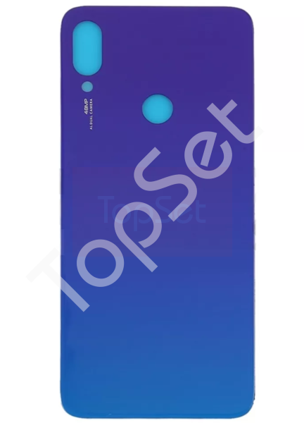 Задняя крышка Xiaomi Redmi Note 7/Note 7 Pro/Note7 Pro Синий