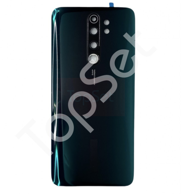Задняя крышка Xiaomi Redmi Note 8 Pro/Note8 Pro Зеленый - ПРЕМИУМ Задняя крышка Xiaomi Redmi Note 8 Pro/Note8 Pro Зеленый - ПРЕМИУМ