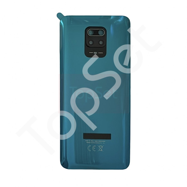 Задняя крышка Xiaomi Redmi Note 9S/Redmi Note 9 Pro Зеленый - ПРЕМИУМ Задняя крышка Xiaomi Redmi Note 9S/Redmi Note 9 Pro Зеленый - ПРЕМИУМ