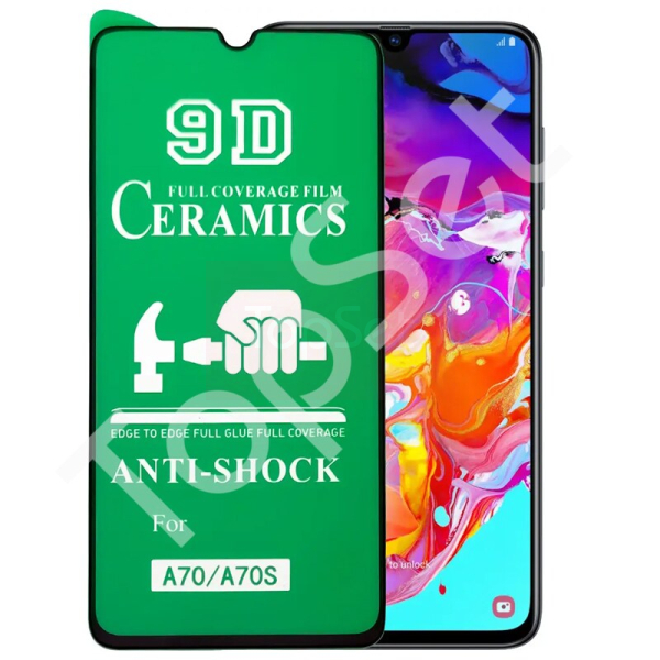Защитная пленка "Гидрогелевая" Samsung A705F (A70) (самовосстанавливающаяся)