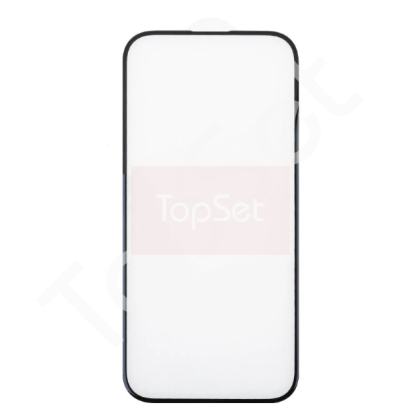 Защитное стекло "ОПТИМА" iPhone 16 Plus/16Plus/16+ Черный (Закалённое, полное покрытие) Защитное стекло "ОПТИМА" iPhone 16 Plus/16Plus/16+ Черный (Закалённое, полное покрытие)